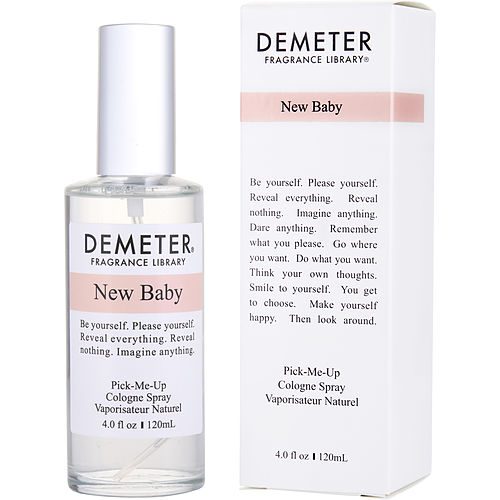 Demeter New Baby By Demeter – Unisex - luxury scent fragrance elegant perfume men fragrance women fragrance niche fragrance sephora fragrancenet walmart Creed Dior ysl Dolce Gabanna cheap fragrance buy shop online Haitian American delivery USA Canada free shipping over 60 USD 648389772387
