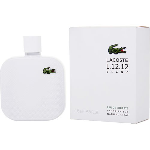 Lacoste L.12.12 Blanc By Lacoste – Men - luxury scent fragrance elegant perfume men fragrance women fragrance niche fragrance sephora fragrancenet walmart Creed Dior ysl Dolce Gabanna cheap fragrance buy shop online Haitian American delivery USA Canada free shipping over 60 USD 737052896045