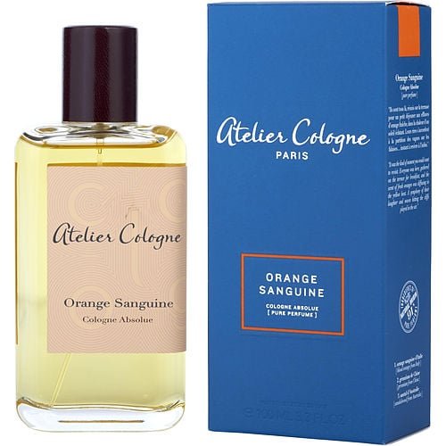 Atelier Cologne Orange Sanguine By Atelier Cologne – Unisex - luxury scent fragrance elegant perfume men fragrance women fragrance niche fragrance sephora fragrancenet walmart Creed Dior ysl Dolce Gabanna cheap fragrance buy shop online Haitian American delivery USA Canada free shipping over 60 USD 3700591201035