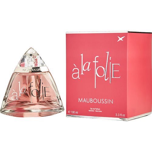 Mauboussin A La Folie By Mauboussin – Women - luxury scent fragrance elegant perfume men fragrance women fragrance niche fragrance sephora fragrancenet walmart Creed Dior ysl Dolce Gabanna cheap fragrance buy shop online Haitian American delivery USA Canada free shipping over 60 USD 3760048795340