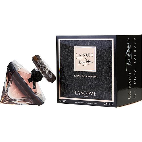 Tresor La Nuit By Lancome – Women - luxury scent fragrance elegant perfume men fragrance women fragrance niche fragrance sephora fragrancenet walmart Creed Dior ysl Dolce Gabanna cheap fragrance buy shop online Haitian American delivery USA Canada free shipping over 60 USD 3605533315347