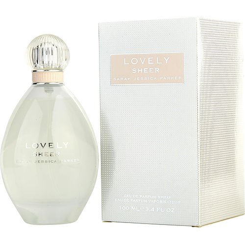 Lovely Sheer Sarah Jessica Parker By Sarah Jessica Parker – Women - luxury scent fragrance elegant perfume men fragrance women fragrance niche fragrance sephora fragrancenet walmart Creed Dior ysl Dolce Gabanna cheap fragrance buy shop online Haitian American delivery USA Canada free shipping over 60 USD 5060426150456