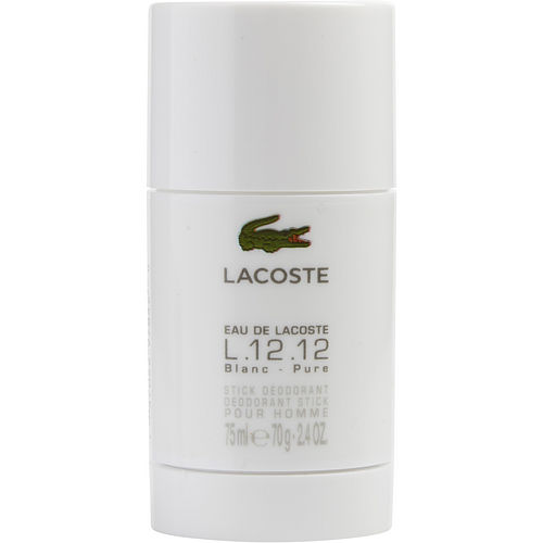 Lacoste L.12.12 Blanc By Lacoste – Men - luxury scent fragrance elegant perfume men fragrance women fragrance niche fragrance sephora fragrancenet walmart Creed Dior ysl Dolce Gabanna cheap fragrance buy shop online Haitian American delivery USA Canada free shipping over 60 USD 737052978420