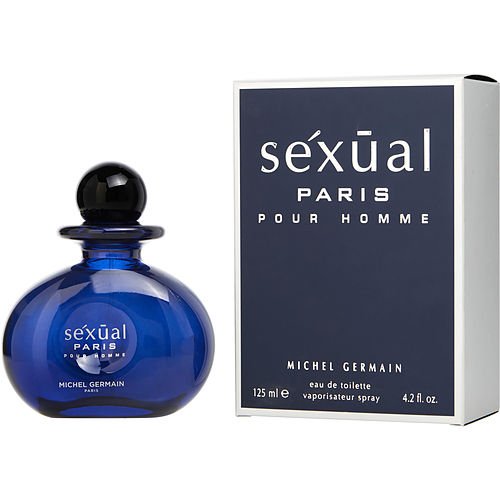 Sexual Paris By Michel Germain – Men - luxury scent fragrance elegant perfume men fragrance women fragrance niche fragrance sephora fragrancenet walmart Creed Dior ysl Dolce Gabanna cheap fragrance buy shop online Haitian American delivery USA Canada free shipping over 60 USD 778628256085