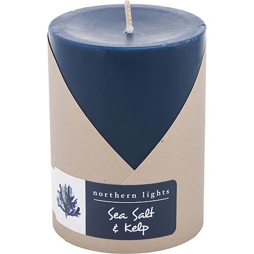 Sea Salt & Kelp By Northern Lights – Unisex - aroma fragrance scented luxury candle decor buy shop online Haitian American delivery USA Canada free shipping over 60 USD 53212445657