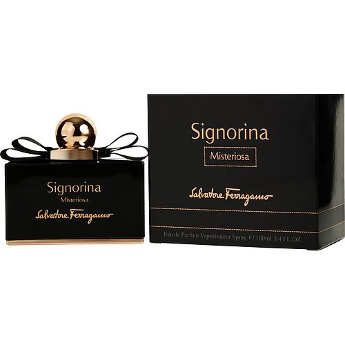 Signorina Misteriosa By Salvatore Ferragamo – Women - luxury scent fragrance elegant perfume men fragrance women fragrance niche fragrance sephora fragrancenet walmart Creed Dior ysl Dolce Gabanna cheap fragrance buy shop online Haitian American delivery USA Canada free shipping over 60 USD 8034097959721