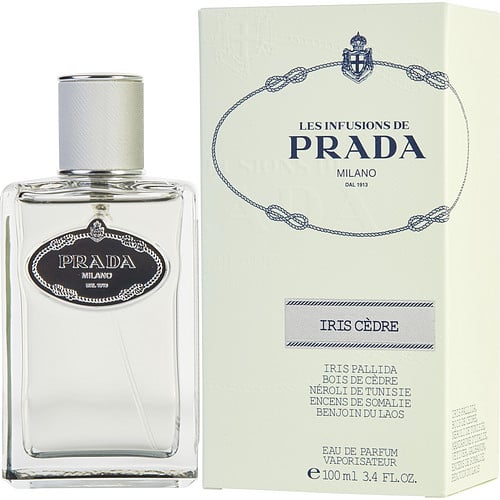 Prada Infusion Iris Cedre By Prada – Women - luxury scent fragrance elegant perfume men fragrance women fragrance niche fragrance sephora fragrancenet walmart Creed Dior ysl Dolce Gabanna cheap fragrance buy shop online Haitian American delivery USA Canada free shipping over 60 USD 8435137743223