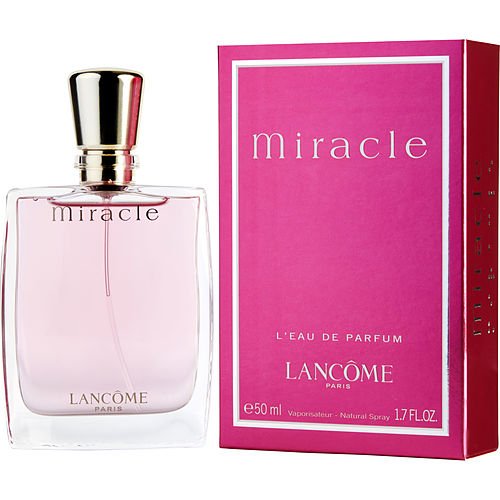 Miracle By Lancome – Women - luxury scent fragrance elegant perfume men fragrance women fragrance niche fragrance sephora fragrancenet walmart Creed Dior ysl Dolce Gabanna cheap fragrance buy shop online Haitian American delivery USA Canada free shipping over 60 USD 3147758029390