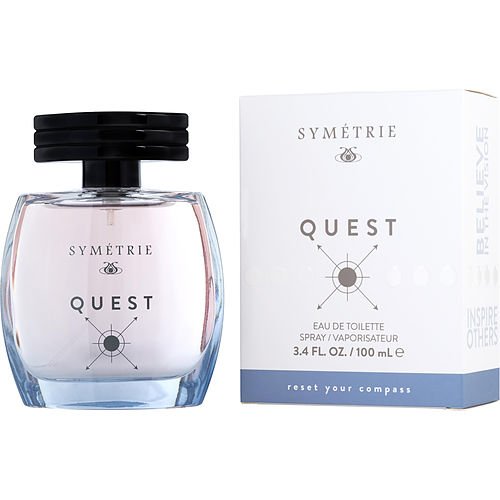 Symétrie Quest By Symétrie – Men - luxury scent fragrance elegant perfume men fragrance women fragrance niche fragrance sephora fragrancenet walmart Creed Dior ysl Dolce Gabanna cheap fragrance buy shop online Haitian American delivery USA Canada free shipping over 60 USD 893565001328