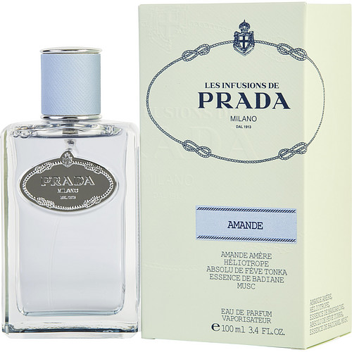 Prada Infusion De Amande By Prada – Women - luxury scent fragrance elegant perfume men fragrance women fragrance niche fragrance sephora fragrancenet walmart Creed Dior ysl Dolce Gabanna cheap fragrance buy shop online Haitian American delivery USA Canada free shipping over 60 USD 8435137742233