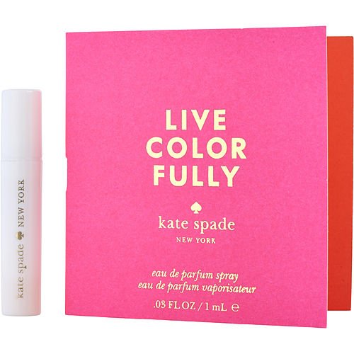 Kate Spade Live Colorfully By Kate Spade – Women - luxury scent fragrance elegant perfume men fragrance women fragrance niche fragrance sephora fragrancenet walmart Creed Dior ysl Dolce Gabanna cheap fragrance buy shop online Haitian American delivery USA Canada free shipping over 60 USD 843711209894