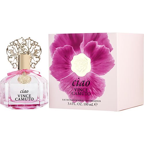 Vince Camuto Ciao By Vince Camuto – Women - luxury scent fragrance elegant perfume men fragrance women fragrance niche fragrance sephora fragrancenet walmart Creed Dior ysl Dolce Gabanna cheap fragrance buy shop online Haitian American delivery USA Canada free shipping over 60 USD 608940568224