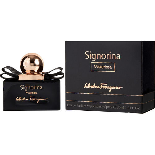 Signorina Misteriosa By Salvatore Ferragamo – Women - luxury scent fragrance elegant perfume men fragrance women fragrance niche fragrance sephora fragrancenet walmart Creed Dior ysl Dolce Gabanna cheap fragrance buy shop online Haitian American delivery USA Canada free shipping over 60 USD 8034097959707