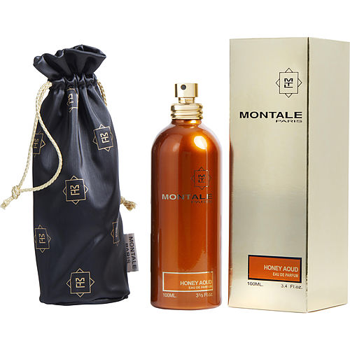 Montale Paris Honey Aoud By Montale – Unisex - luxury scent fragrance elegant perfume men fragrance women fragrance niche fragrance sephora fragrancenet walmart Creed Dior ysl Dolce Gabanna cheap fragrance buy shop online Haitian American delivery USA Canada free shipping over 60 USD 3760260453905