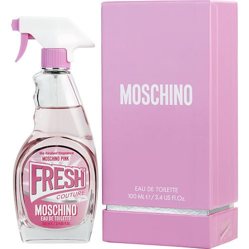 Moschino Pink Fresh Couture By Moschino – Women - luxury scent fragrance elegant perfume men fragrance women fragrance niche fragrance sephora fragrancenet walmart Creed Dior ysl Dolce Gabanna cheap fragrance buy shop online Haitian American delivery USA Canada free shipping over 60 USD 54355125462617