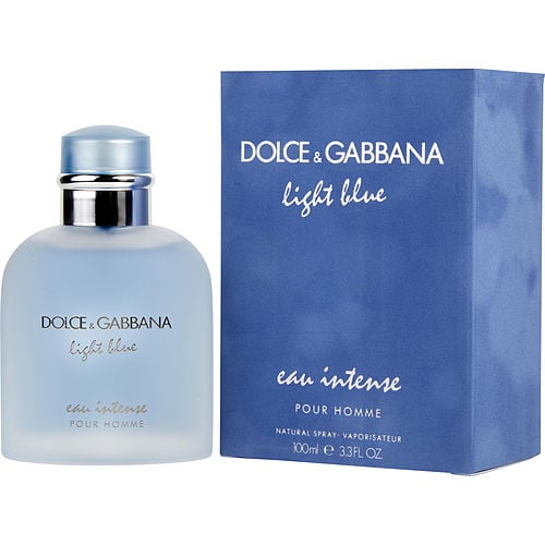 D & G Light Blue Eau Intense By Dolce & Gabbana – Men - luxury scent fragrance elegant perfume men fragrance women fragrance niche fragrance sephora fragrancenet walmart Creed Dior ysl Dolce Gabanna cheap fragrance buy shop online Haitian American delivery USA Canada free shipping over 60 USD 8057971181391