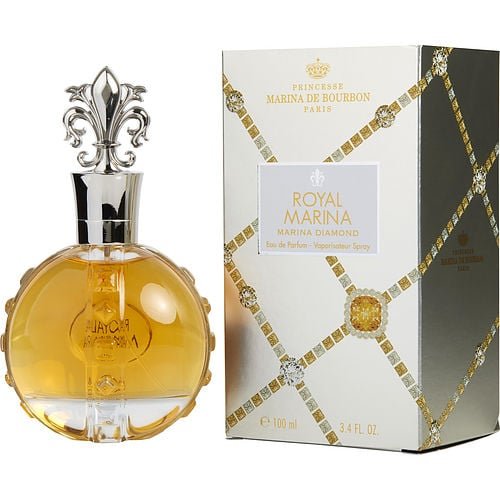 Marina De Bourbon Royal Marina Diamond By Marina De Bourbon – Women - luxury scent fragrance elegant perfume men fragrance women fragrance niche fragrance sephora fragrancenet walmart Creed Dior ysl Dolce Gabanna cheap fragrance buy shop online Haitian American delivery USA Canada free shipping over 60 USD 3494800028031