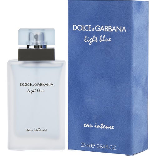 D & G Light Blue Eau Intense By Dolce & Gabbana – Women - luxury scent fragrance elegant perfume men fragrance women fragrance niche fragrance sephora fragrancenet walmart Creed Dior ysl Dolce Gabanna cheap fragrance buy shop online Haitian American delivery USA Canada free shipping over 60 USD 3423473032793