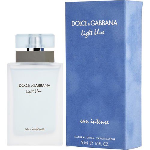 D & G Light Blue Eau Intense By Dolce & Gabbana – Women - luxury scent fragrance elegant perfume men fragrance women fragrance niche fragrance sephora fragrancenet walmart Creed Dior ysl Dolce Gabanna cheap fragrance buy shop online Haitian American delivery USA Canada free shipping over 60 USD 3423473032809