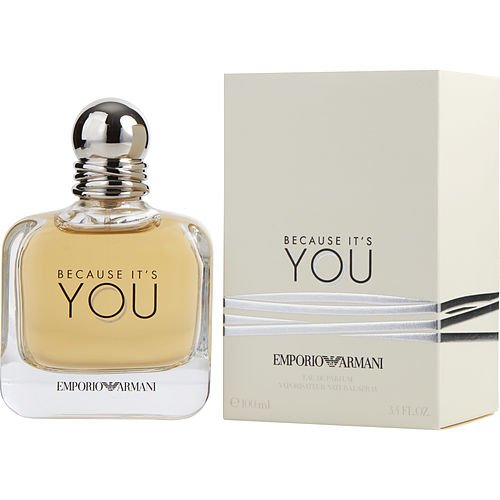 Emporio Armani Because It’S You By Giorgio Armani – Women - luxury scent fragrance elegant perfume men fragrance women fragrance niche fragrance sephora fragrancenet walmart Creed Dior ysl Dolce Gabanna cheap fragrance buy shop online Haitian American delivery USA Canada free shipping over 60 USD 3605522041486