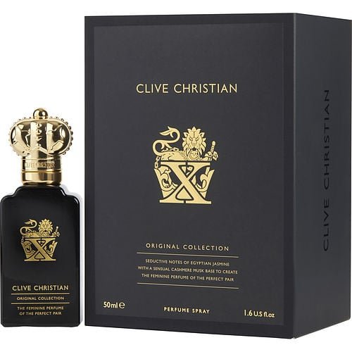 Clive Christian X By Clive Christian – Women - luxury scent fragrance elegant perfume men fragrance women fragrance niche fragrance sephora fragrancenet walmart Creed Dior ysl Dolce Gabanna cheap fragrance buy shop online Haitian American delivery USA Canada free shipping over 60 USD 652638010182