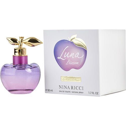 Luna Blossom Nina Ricci  By Nina Ricci – Women - luxury scent fragrance elegant perfume men fragrance women fragrance niche fragrance sephora fragrancenet walmart Creed Dior ysl Dolce Gabanna cheap fragrance buy shop online Haitian American delivery USA Canada free shipping over 60 USD 3137370328650