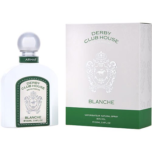 Armaf Derby Club House Blanche By Armaf – Men - luxury scent fragrance elegant perfume men fragrance women fragrance niche fragrance sephora fragrancenet walmart Creed Dior ysl Dolce Gabanna cheap fragrance buy shop online Haitian American delivery USA Canada free shipping over 60 USD 6085010044965