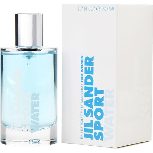 Jil Sander Sport Water By Jil Sander – Women - luxury scent fragrance elegant perfume men fragrance women fragrance niche fragrance sephora fragrancenet walmart Creed Dior ysl Dolce Gabanna cheap fragrance buy shop online Haitian American delivery USA Canada free shipping over 60 USD 3414200817547