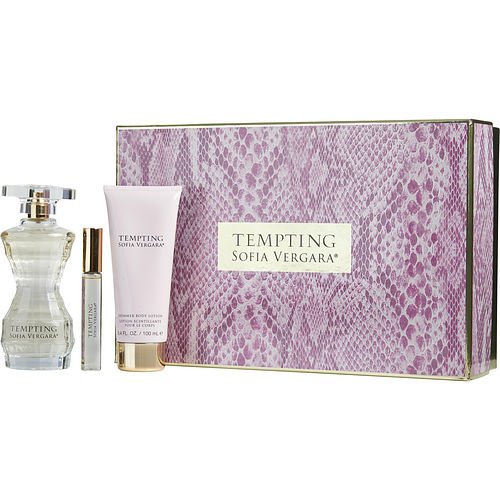 Tempting By Sofia Vergara By Sofia Vergara – Women - luxury scent fragrance elegant perfume men fragrance women fragrance niche fragrance sephora fragrancenet walmart Creed Dior ysl Dolce Gabanna cheap fragrance buy shop online Haitian American delivery USA Canada free shipping over 60 USD 840797104860