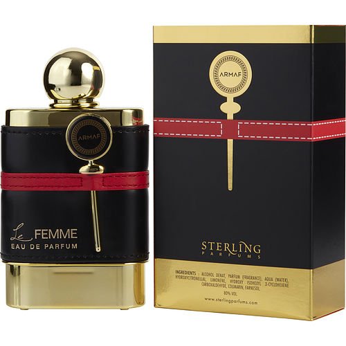 Armaf Le Femme By Armaf – Women - luxury scent fragrance elegant perfume men fragrance women fragrance niche fragrance sephora fragrancenet walmart Creed Dior ysl Dolce Gabanna cheap fragrance buy shop online Haitian American delivery USA Canada free shipping over 60 USD 6085010094823