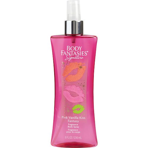 Body Fantasies Pink Vanilla Kiss Fantasy By Body Fantasies – Women - luxury scent fragrance elegant perfume men fragrance women fragrance niche fragrance sephora fragrancenet walmart Creed Dior ysl Dolce Gabanna cheap fragrance buy shop online Haitian American delivery USA Canada free shipping over 60 USD 26169036513