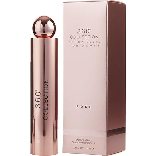 Perry Ellis 360 Collection Rose By Perry Ellis – Women - luxury scent fragrance elegant perfume men fragrance women fragrance niche fragrance sephora fragrancenet walmart Creed Dior ysl Dolce Gabanna cheap fragrance buy shop online Haitian American delivery USA Canada free shipping over 60 USD 844061009462