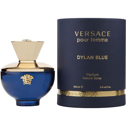 Versace Dylan Blue By Gianni Versace – Women - luxury scent fragrance elegant perfume men fragrance women fragrance niche fragrance sephora fragrancenet walmart Creed Dior ysl Dolce Gabanna cheap fragrance buy shop online Haitian American delivery USA Canada free shipping over 60 USD 8011003839117