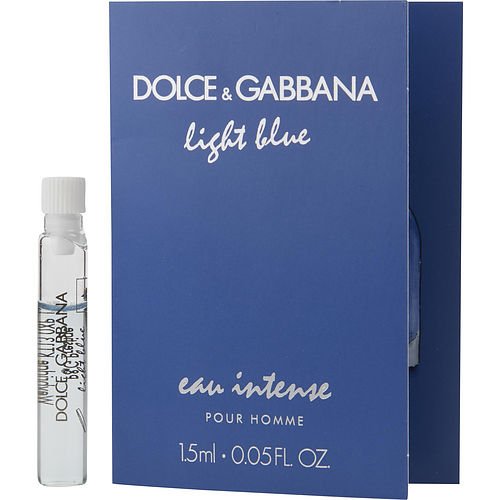 D & G Light Blue Eau Intense By Dolce & Gabbana – Men - luxury scent fragrance elegant perfume men fragrance women fragrance niche fragrance sephora fragrancenet walmart Creed Dior ysl Dolce Gabanna cheap fragrance buy shop online Haitian American delivery USA Canada free shipping over 60 USD 3423473032915