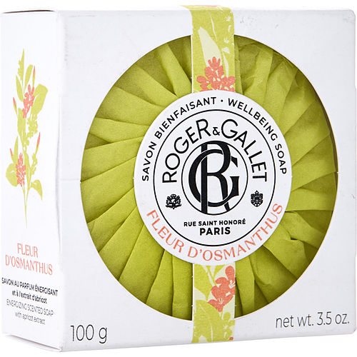 Roger & Gallet Fleur D’Osmanthus By Roger & Gallet – Unisex - luxury scent fragrance elegant perfume men fragrance women fragrance niche fragrance sephora fragrancenet walmart Creed Dior ysl Dolce Gabanna cheap fragrance buy shop online Haitian American delivery USA Canada free shipping over 60 USD 3701436910471