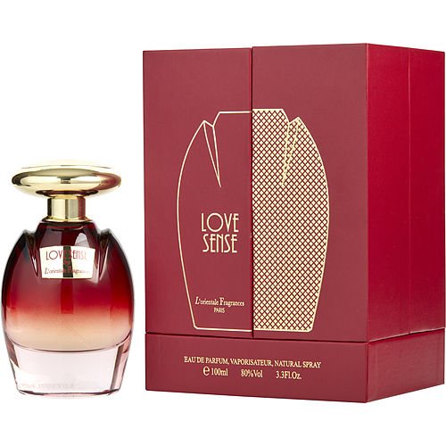 L’Oriental Love Sense Red By Estelle Ewen – Women - luxury scent fragrance elegant perfume men fragrance women fragrance niche fragrance sephora fragrancenet walmart Creed Dior ysl Dolce Gabanna cheap fragrance buy shop online Haitian American delivery USA Canada free shipping over 60 USD 3551440528069