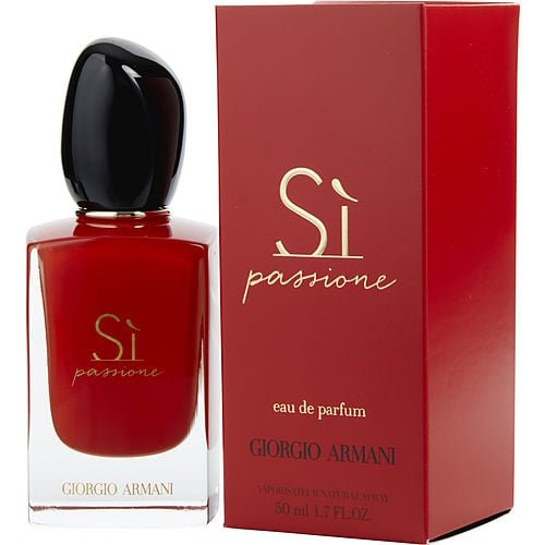 Armani Si Passione By Giorgio Armani – Women - luxury scent fragrance elegant perfume men fragrance women fragrance niche fragrance sephora fragrancenet walmart Creed Dior ysl Dolce Gabanna cheap fragrance buy shop online Haitian American delivery USA Canada free shipping over 60 USD 3614271994806