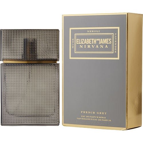 Nirvana French Grey By Elizabeth And James – Women - luxury scent fragrance elegant perfume men fragrance women fragrance niche fragrance sephora fragrancenet walmart Creed Dior ysl Dolce Gabanna cheap fragrance buy shop online Haitian American delivery USA Canada free shipping over 60 USD 814486021028