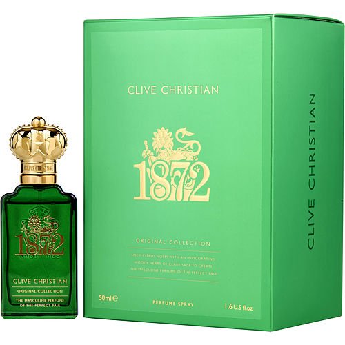 Clive Christian 1872 By Clive Christian – Men - luxury scent fragrance elegant perfume men fragrance women fragrance niche fragrance sephora fragrancenet walmart Creed Dior ysl Dolce Gabanna cheap fragrance buy shop online Haitian American delivery USA Canada free shipping over 60 USD 652638010175