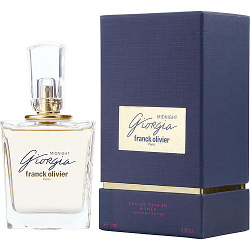 Franck Olivier Giorgia Midnight By Franck Olivier – Women - luxury scent fragrance elegant perfume men fragrance women fragrance niche fragrance sephora fragrancenet walmart Creed Dior ysl Dolce Gabanna cheap fragrance buy shop online Haitian American delivery USA Canada free shipping over 60 USD 3516641745325