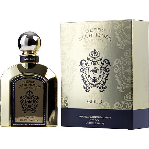 Armaf Derby Club House Gold By Armaf – Men - luxury scent fragrance elegant perfume men fragrance women fragrance niche fragrance sephora fragrancenet walmart Creed Dior ysl Dolce Gabanna cheap fragrance buy shop online Haitian American delivery USA Canada free shipping over 60 USD 6085010044972