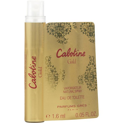 Cabotine Gold By Parfums Gres – Women - luxury scent fragrance elegant perfume men fragrance women fragrance niche fragrance sephora fragrancenet walmart Creed Dior ysl Dolce Gabanna cheap fragrance buy shop online Haitian American delivery USA Canada free shipping over 60 USD 54355125439266