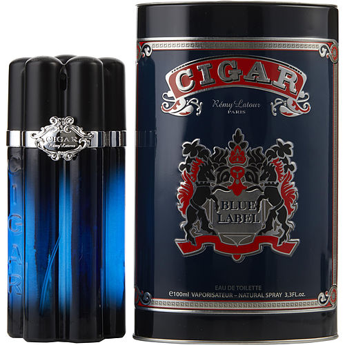 Cigar Blue Label By Remy Latour – Men - luxury scent fragrance elegant perfume men fragrance women fragrance niche fragrance sephora fragrancenet walmart Creed Dior ysl Dolce Gabanna cheap fragrance buy shop online Haitian American delivery USA Canada free shipping over 60 USD 3610400036201