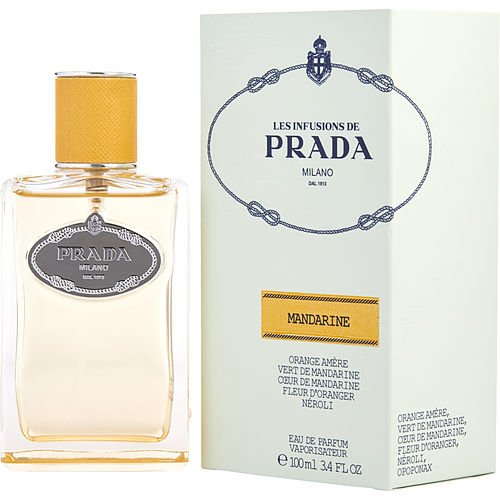 Prada Les Infusions Mandarine By Prada – Unisex - luxury scent fragrance elegant perfume men fragrance women fragrance niche fragrance sephora fragrancenet walmart Creed Dior ysl Dolce Gabanna cheap fragrance buy shop online Haitian American delivery USA Canada free shipping over 60 USD 8435137784288