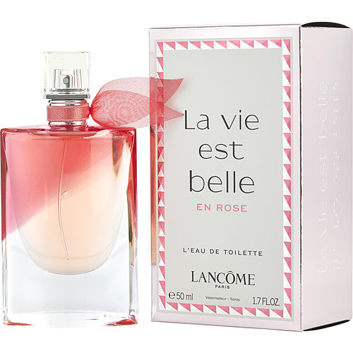 La Vie Est Belle En Rose By Lancome – Women - luxury scent fragrance elegant perfume men fragrance women fragrance niche fragrance sephora fragrancenet walmart Creed Dior ysl Dolce Gabanna cheap fragrance buy shop online Haitian American delivery USA Canada free shipping over 60 USD 3614272520868