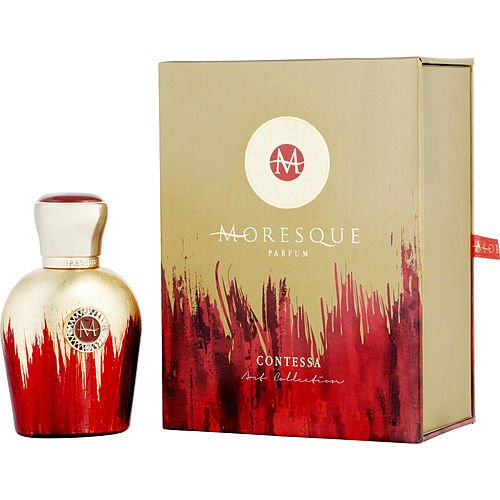 Moresque Contessa By Moresque – Unisex - luxury scent fragrance elegant perfume men fragrance women fragrance niche fragrance sephora fragrancenet walmart Creed Dior ysl Dolce Gabanna cheap fragrance buy shop online Haitian American delivery USA Canada free shipping over 60 USD 8051277311490