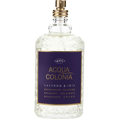 4711 Acqua Colonia Saffron & Iris By 4711 – Unisex - luxury scent fragrance elegant perfume men fragrance women fragrance niche fragrance sephora fragrancenet walmart Creed Dior ysl Dolce Gabanna cheap fragrance buy shop online Haitian American delivery USA Canada free shipping over 60 USD 4011700747450