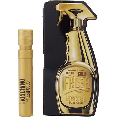 Moschino Gold Fresh Couture By Moschino – Women - luxury scent fragrance elegant perfume men fragrance women fragrance niche fragrance sephora fragrancenet walmart Creed Dior ysl Dolce Gabanna cheap fragrance buy shop online Haitian American delivery USA Canada free shipping over 60 USD 8011003842582