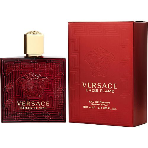 Versace Eros Flame By Gianni Versace – Men - luxury scent fragrance elegant perfume men fragrance women fragrance niche fragrance sephora fragrancenet walmart Creed Dior ysl Dolce Gabanna cheap fragrance buy shop online Haitian American delivery USA Canada free shipping over 60 USD 8011003845354