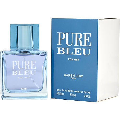 Karen Low Pure Bleu By Karen Low – Men - luxury scent fragrance elegant perfume men fragrance women fragrance niche fragrance sephora fragrancenet walmart Creed Dior ysl Dolce Gabanna cheap fragrance buy shop online Haitian American delivery USA Canada free shipping over 60 USD 3700134405449